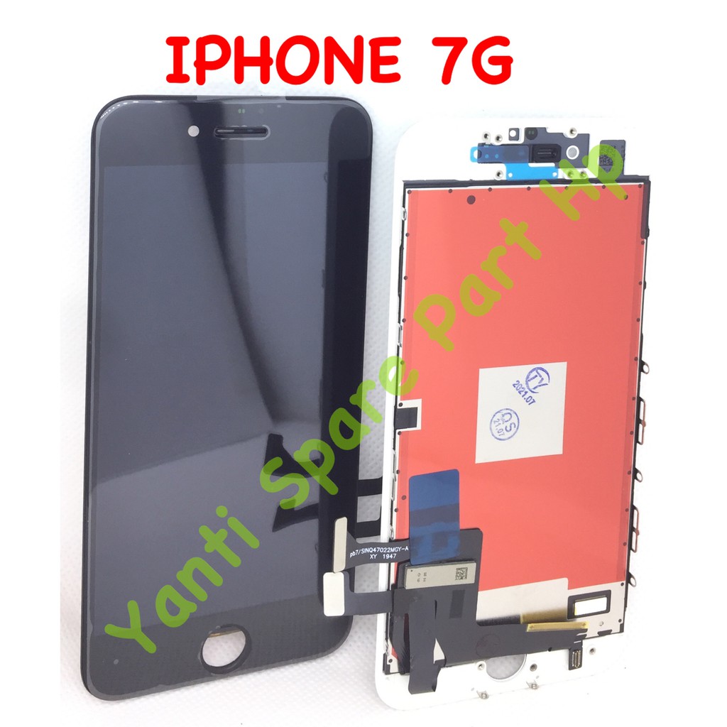 Lcd Touchscreen IP 7G Fullset New