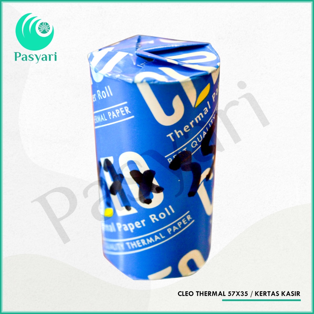 

Cleo Thermal 57x35 /57x30 Corles / Kertas Kasir