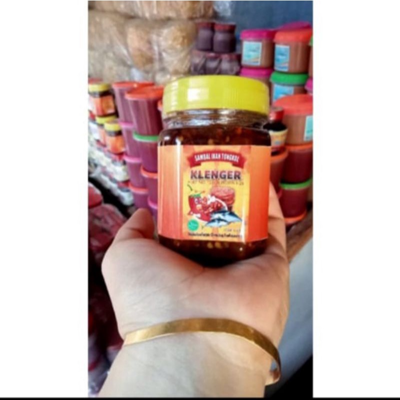 

Petis Pedas( ikan tongkol) pedas