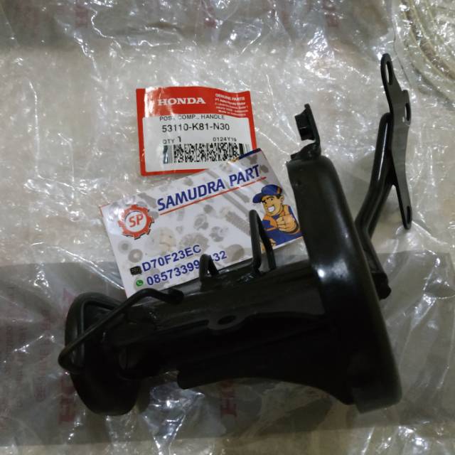 pangkon Post comp Beat street dudukan stang stir Beat street