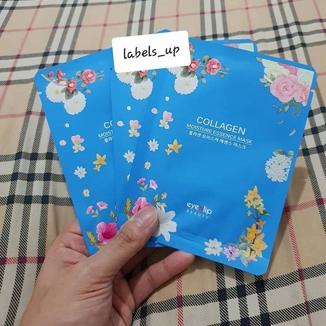 Eyenlip Collagen Moisture Essence Mask ORIGINAL PRODUCT FROM KOREA