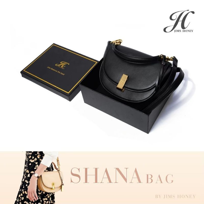 Jims Honey Tas Selempang Wanita SHANA BAG (Free Exclusive Box)