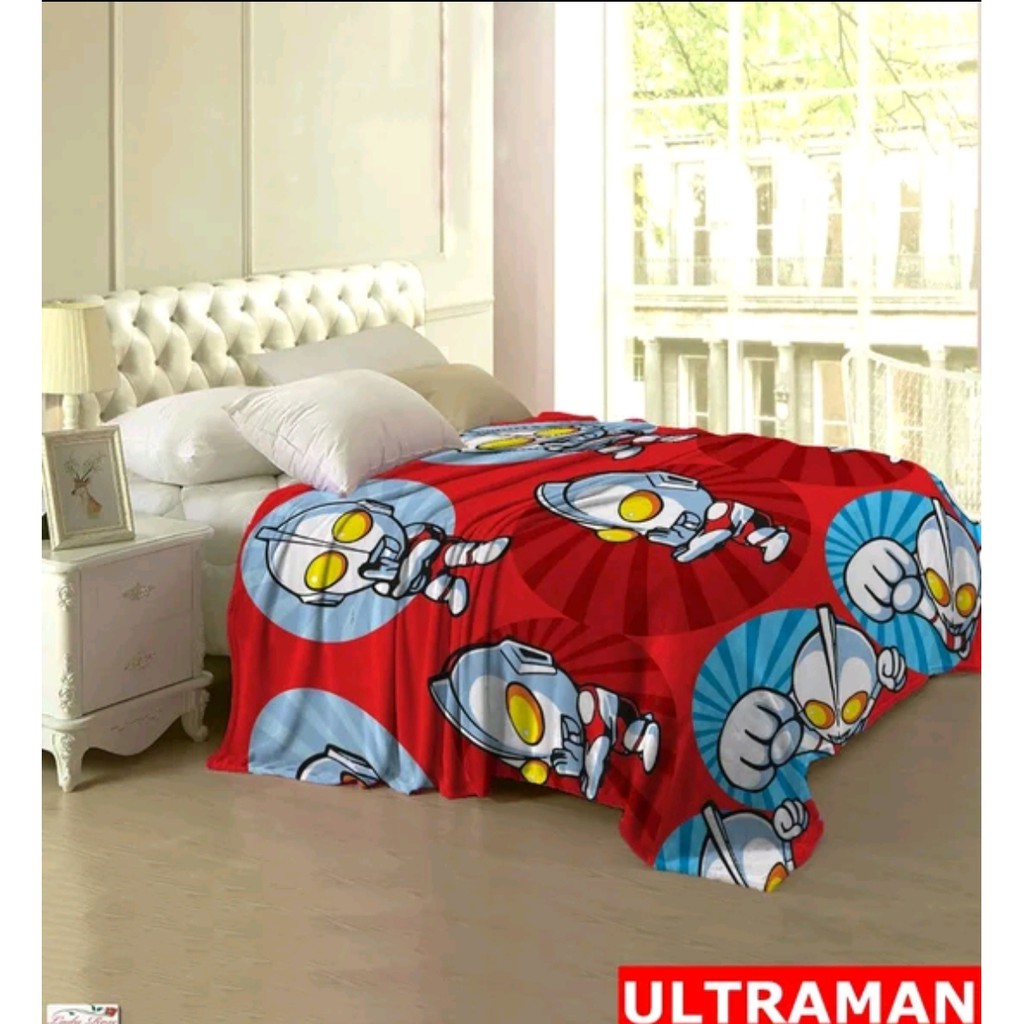 Selimut Lady Rose 160x200 - Ultraman