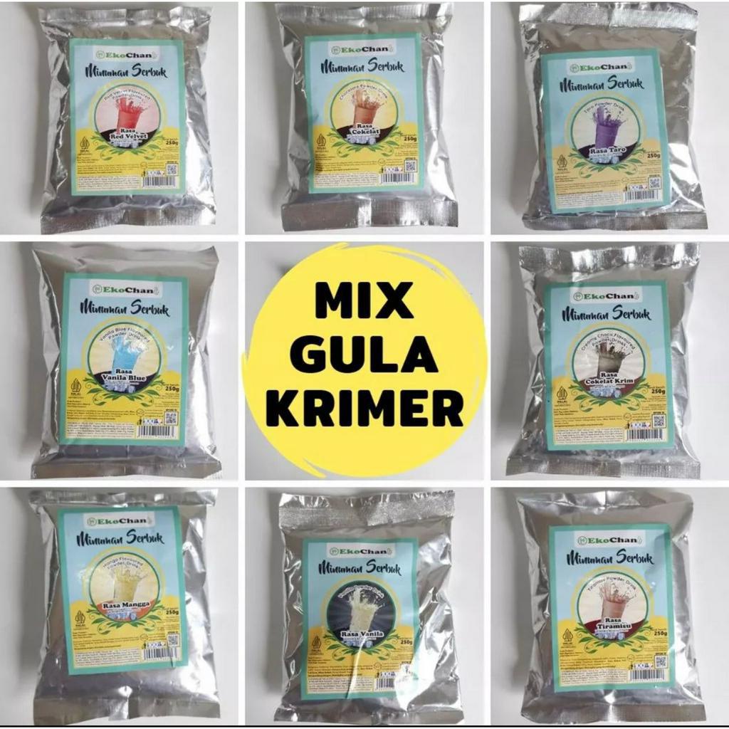 

Bubuk Minuman Yutakachi Serbuk Minuman Instan Aneka Rasa Kemasan 250 Gram Powder Drink Milkshake Bisa Bayar Ditempat COD