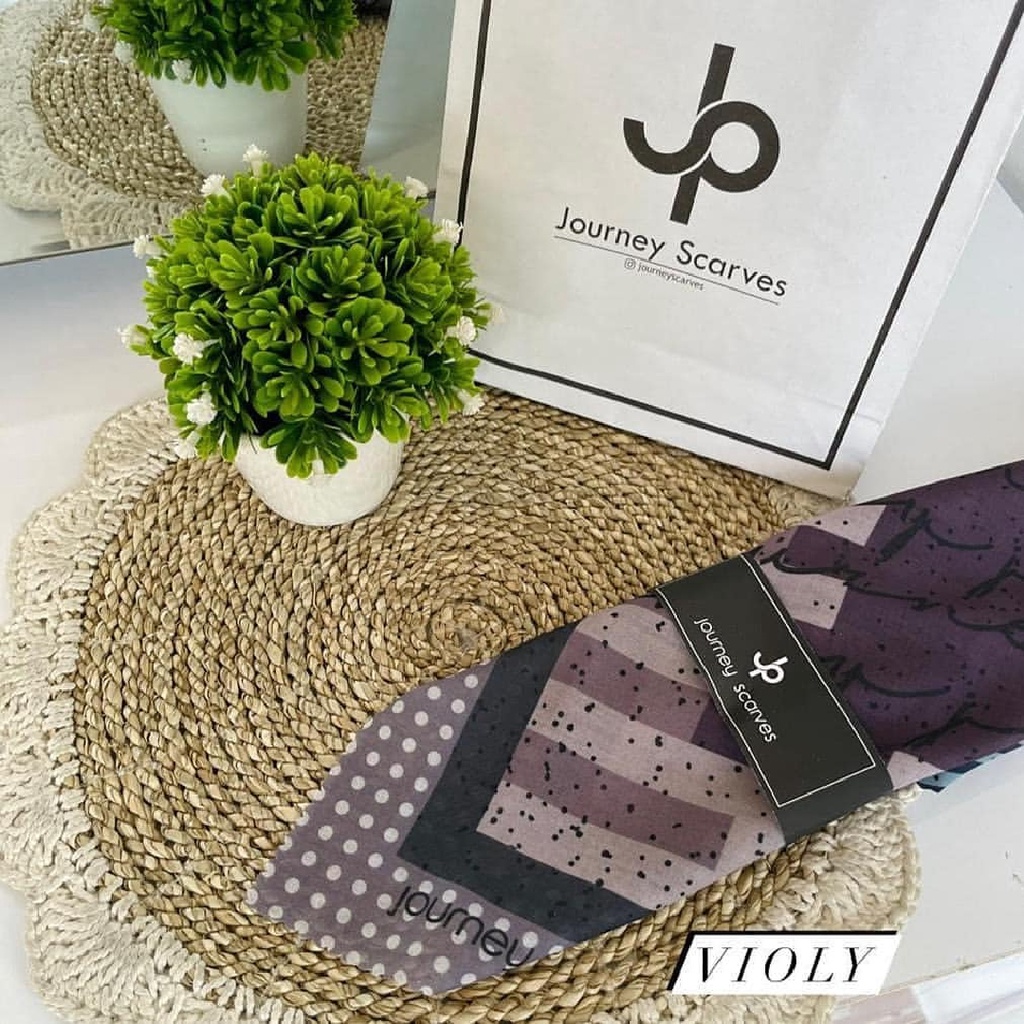 JILBAB JOURNEY SEGI EMPAT