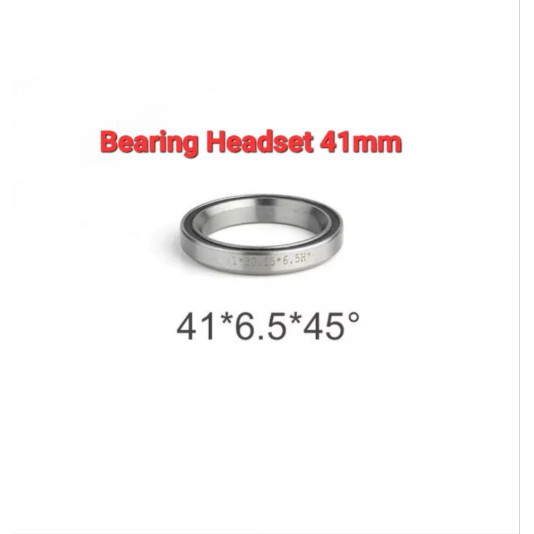 Bearing Headset Sepeda 41mm Laher Bearing Headset Sepeda MTB