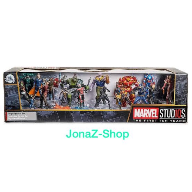 MARVEL STUDIOS - MEGA FIGURINE SET ORIGINAL DISNEY