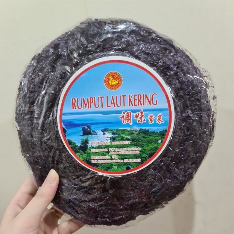 

Rumput Laut Kering Chen Liang Ji 50 gr Dried Seaweed Rumputlaut Import 50gr