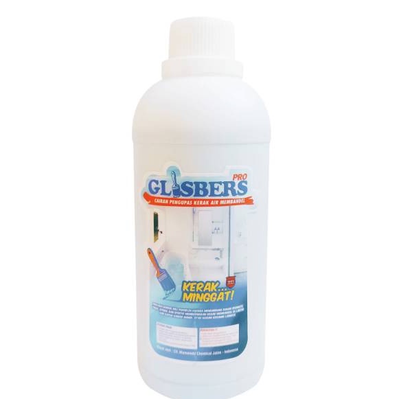 GLISBER PEMBERSIH KERAK KAMAR MANDI / TOILET / KARAT BESI/MESIN MOTOR/ALAT DAPUR/PALING AMPUH 500 ML