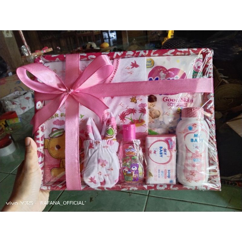 parsel bayi perempuan laki-laki murah/kado bayi /gift baby A30