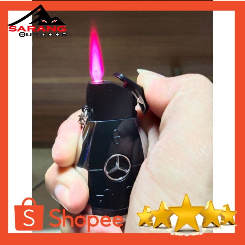 KOREK API BARA KUNCI MOBIL MERCY KOREK LAS LIGHTER UNIK MOBIL BMW