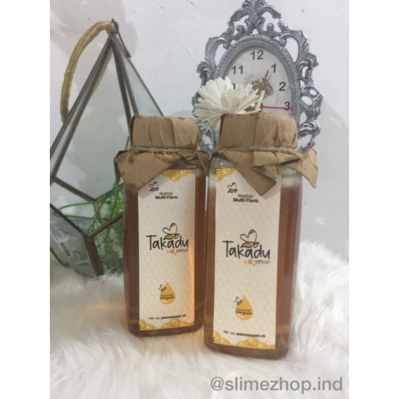 

TAKADU MADU MURNI ASLI 100%