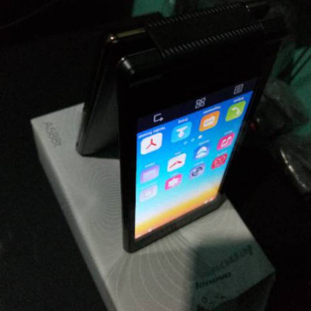 Hp murah hp canggih hp android murah hp lenovo a588t a588 android flip dual sim kk dr ma388