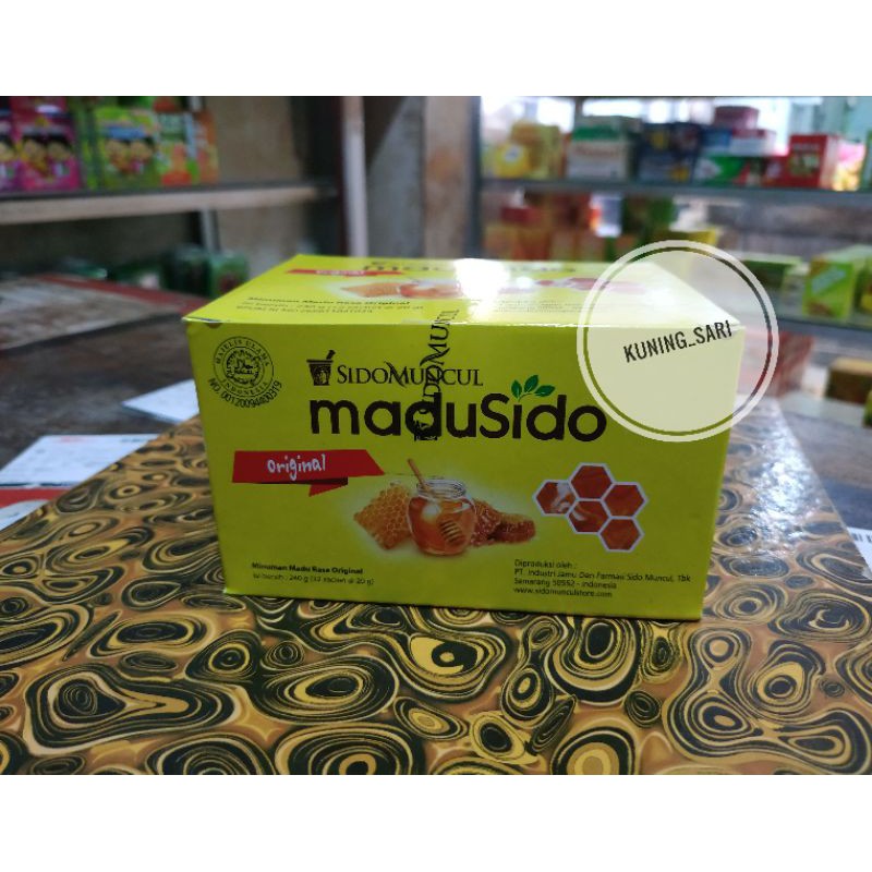 

MADUSIDO RASA ORIGINAL - SIDOMUNCUL