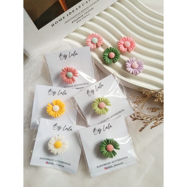 Mini Bros Clay Lucu banyak model peniti hijab anak dewasa