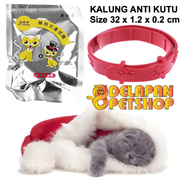 Natural Pest Control Collar Kalung Anti Kutu untuk Kucing Kelinci