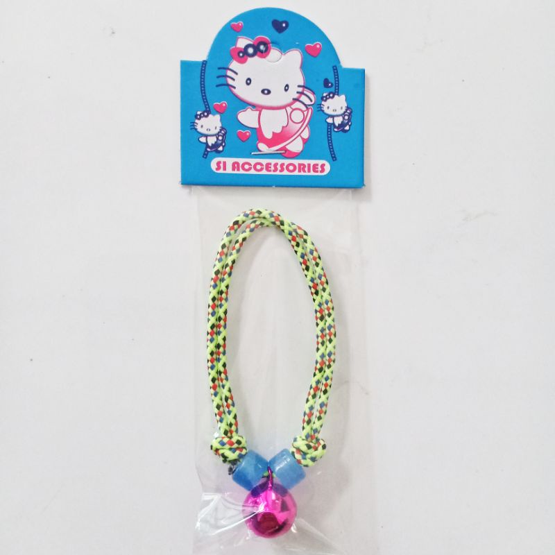 Kalung Kucing Gelang Lonceng