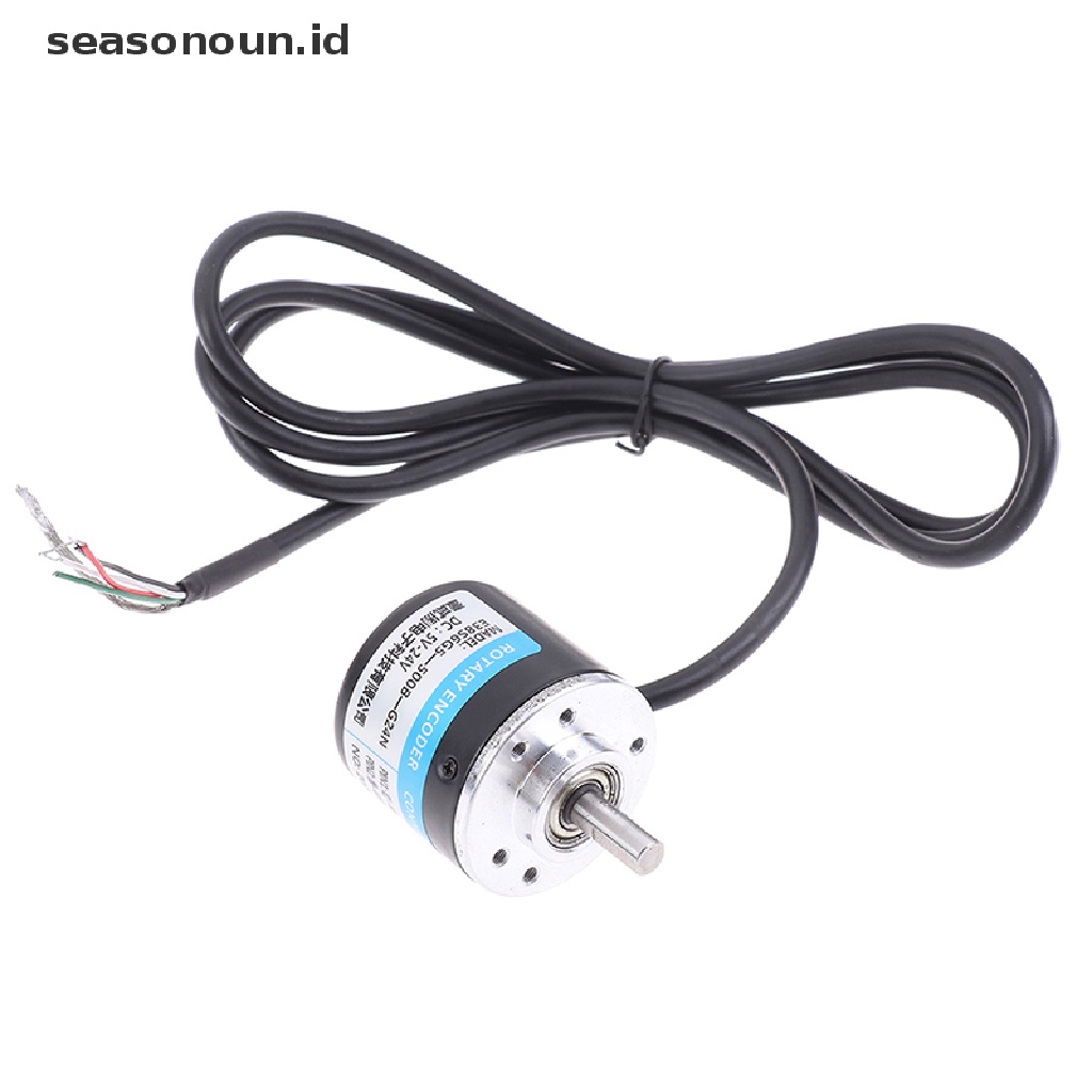 100 / 200 / 360 / 400 / 500 / 600P / R Photoelectric Incremental Rotary Encoder 5V-24V