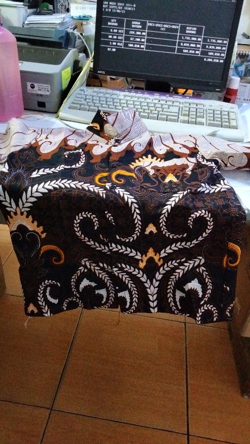 Batik Couple Keluarga Ayah Ibuk & Anak