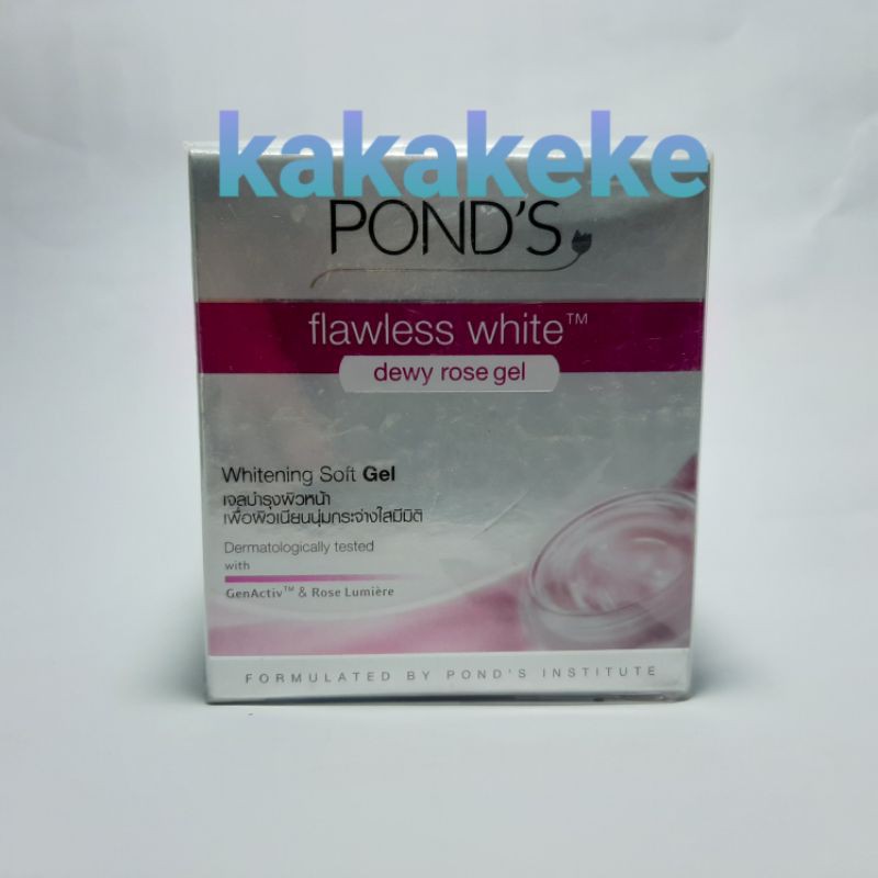 Ponds Flawless White Dewy Rose Gel 50 gram