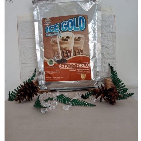 

Powder Drink Premium Ice Gold Mix Rasa Choco Doreo 1 Kg