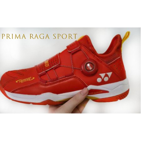Sepatu Badminton Yonex - BOA 88 Red