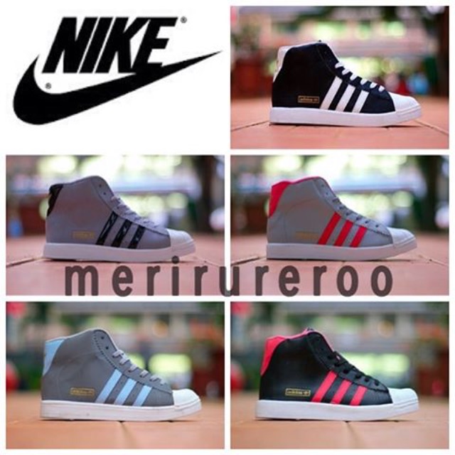 ADIDAS SUPERSTAR HIGH