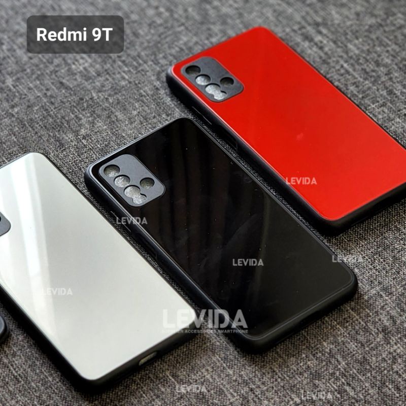 Case Redmi 9T Redmi 9C Redmi 9A Redmi 9 Tempered Glass Case Casing Redmi 9T Redmi 9C Redmi 9A Redmi 9
