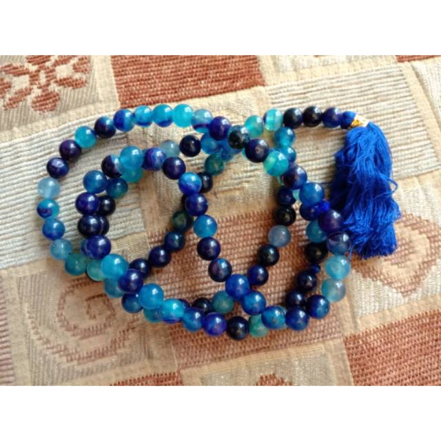 Tasbih batu akik
