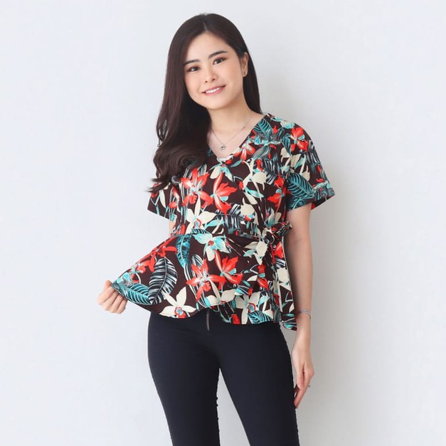 Baju Atasan Wanita – Blouse Wanita Fashion 628 - A275