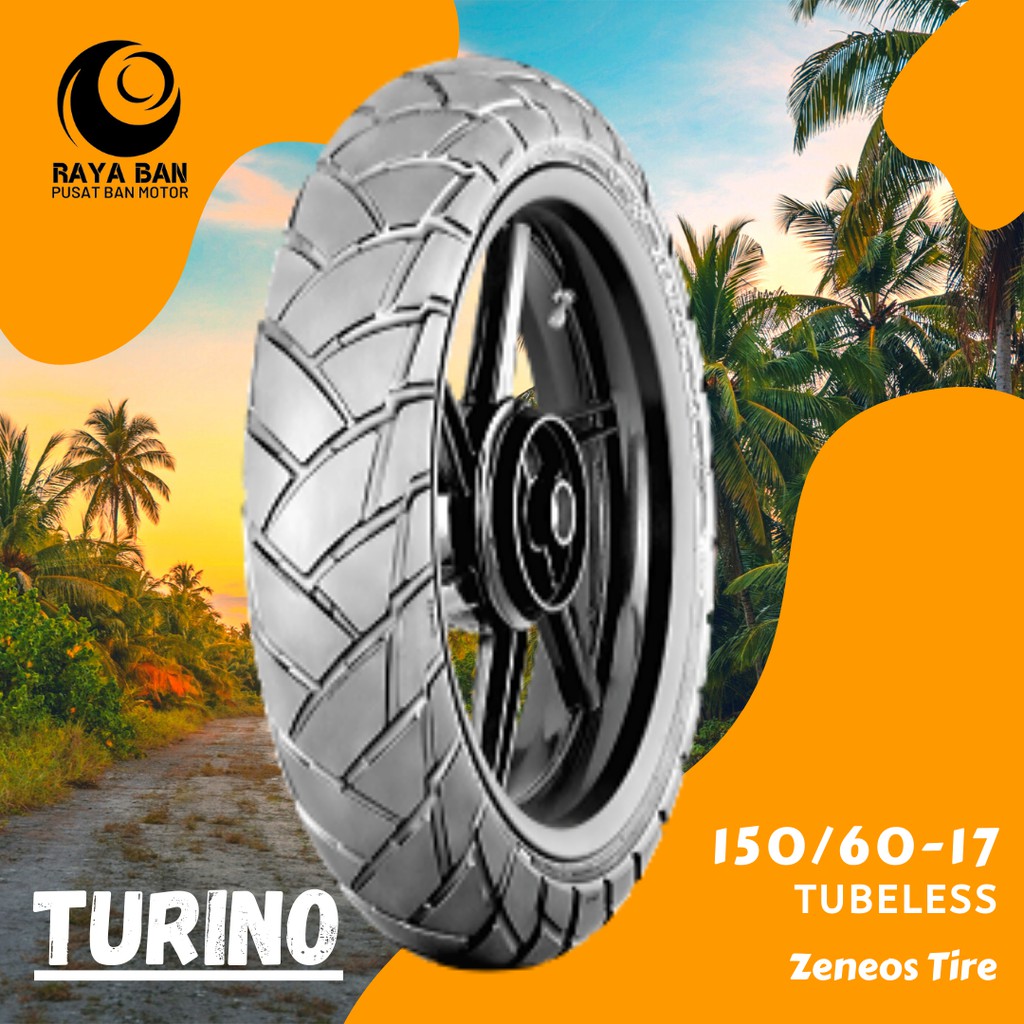 Ban Motor Zeneos Turino 150/60-17 ZN33 TL