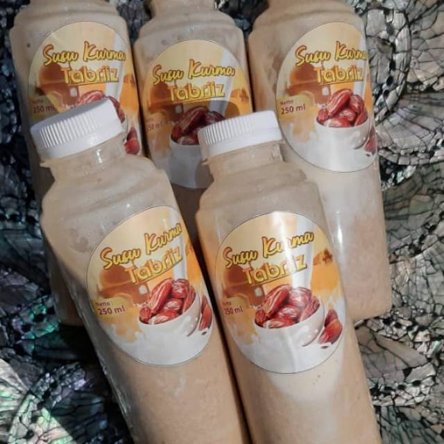 

Susu Kurma Tabriiz isi 250 ml