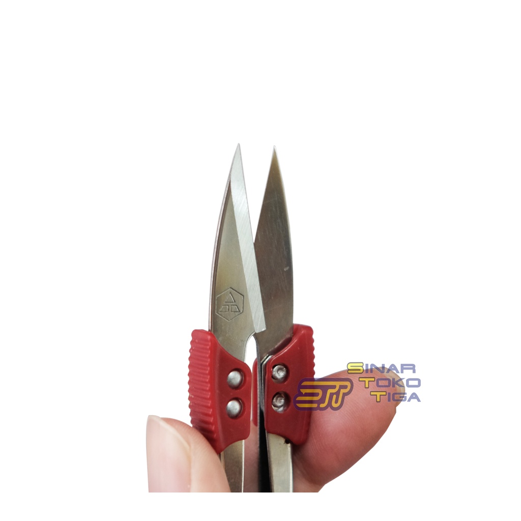 Gunting Buang Benang Cekris PIN Full Stainlees Steel PIN ORIGINAL Thread Trimmer