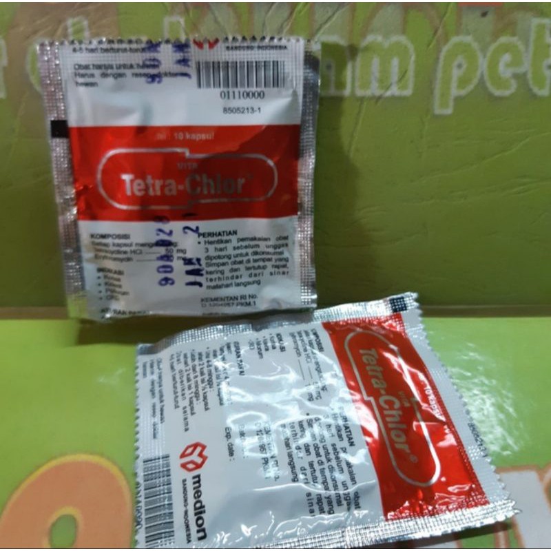 tetra chlor sst/obat ayam