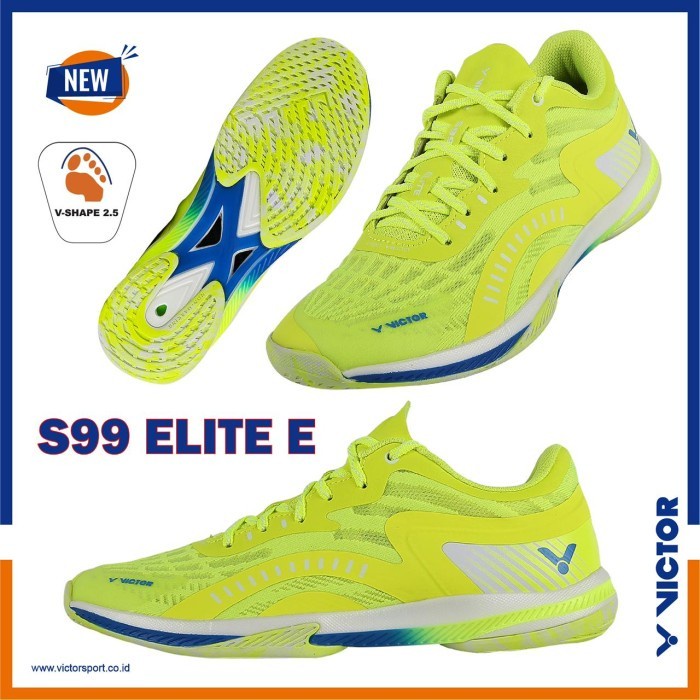 Player Series Sepatu Badminton Victor S 99 / S-99 / S99 ELITE E