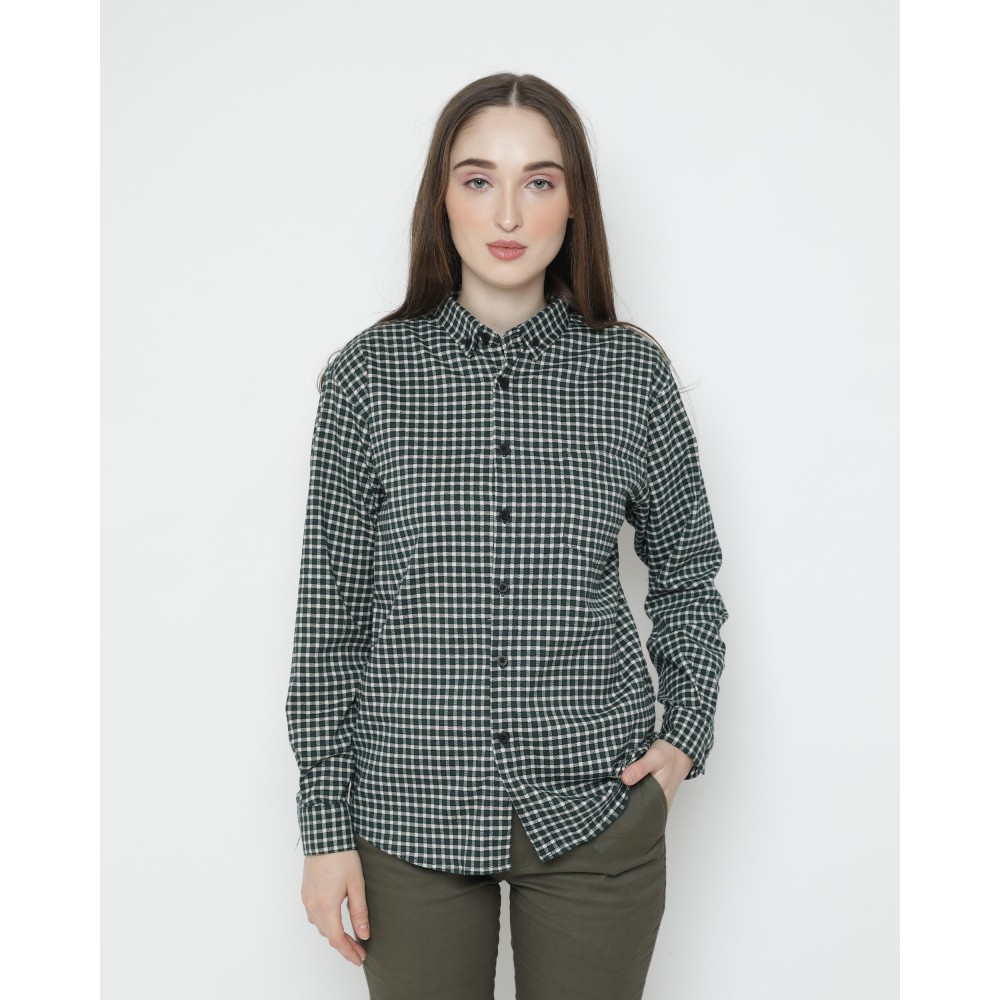 

Erigo Flannel Brillie Green