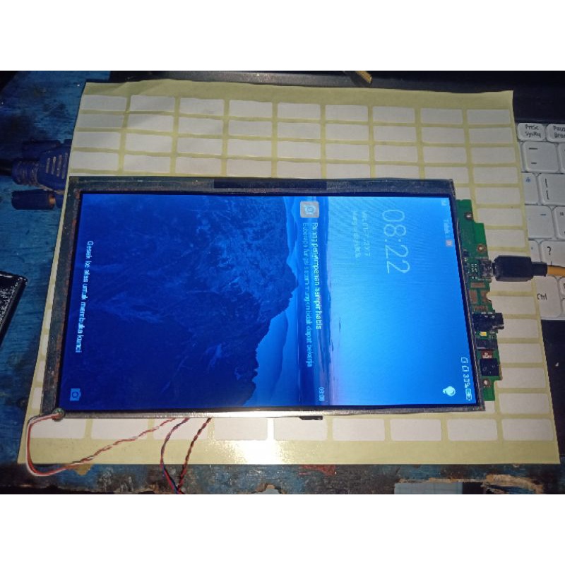 lcd tablet Advan s7c s7a i7u i7d