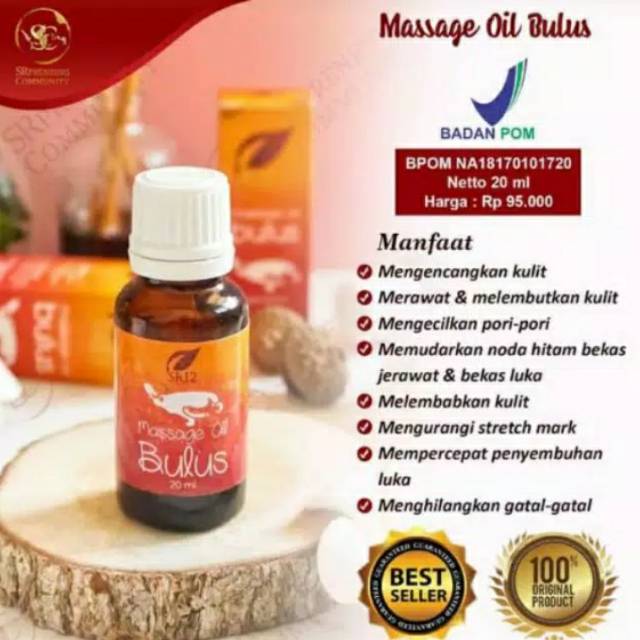 

(Cod)Best Seller!! minyak bulusSR12