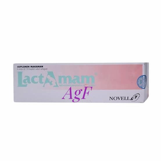 

Lactamam Caplet isi 60 (Novell)