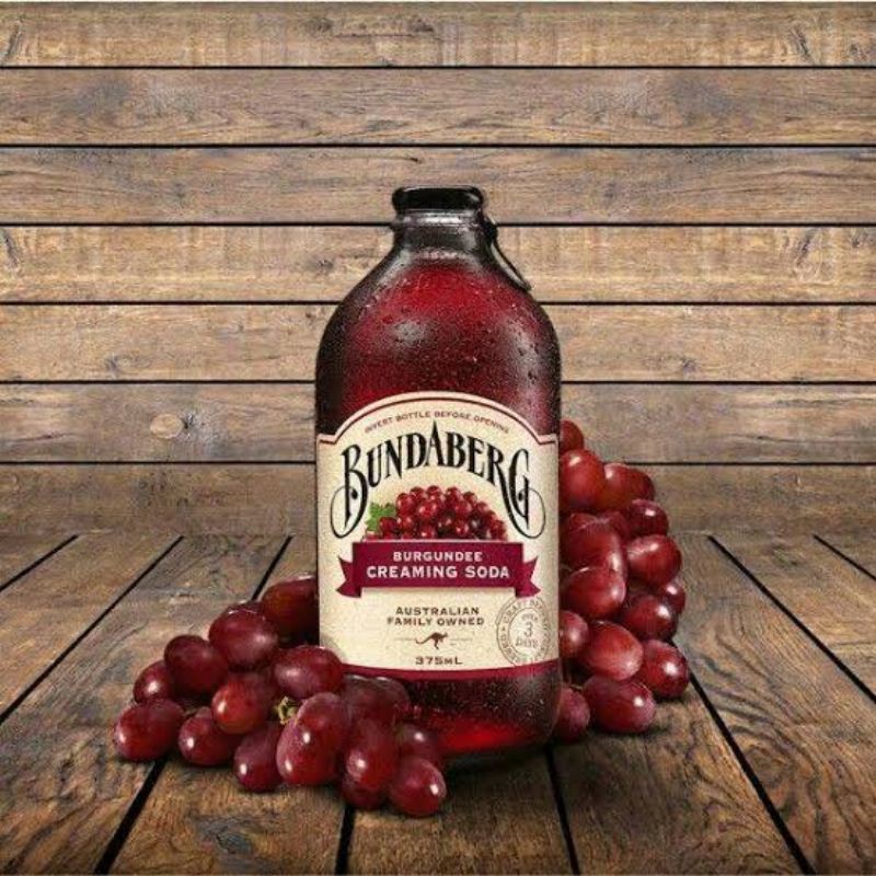 

BUNDABERG BURGUNDEE CREAMING SODA 375ML