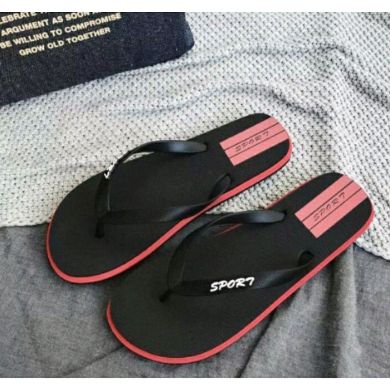 2SANDAL JEPIT DISTRO SANDAL PRIA KEKINIAN MOTIP SPORT