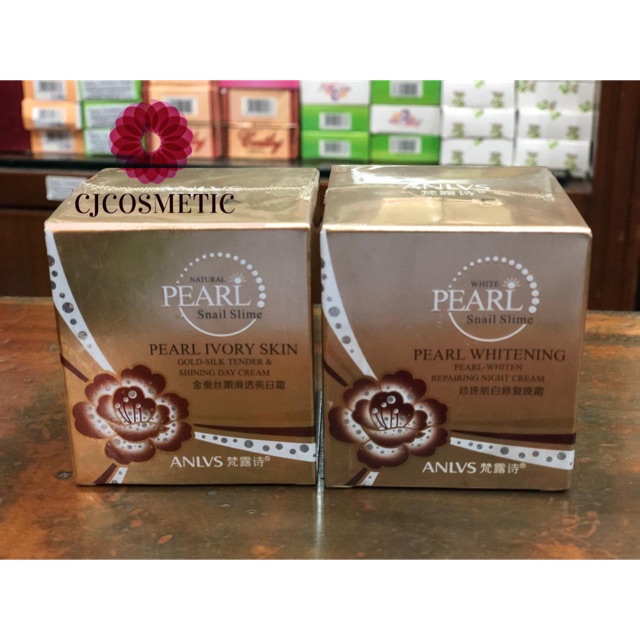 PEARL day&night cream