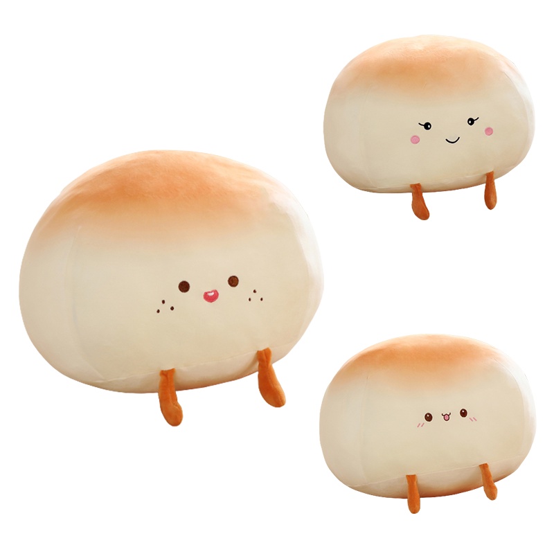 Cute Funny Food Soft Plush Toy Pillow Gifts For Adults and Kids Home Decoration