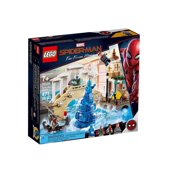 lego spider man hydro man