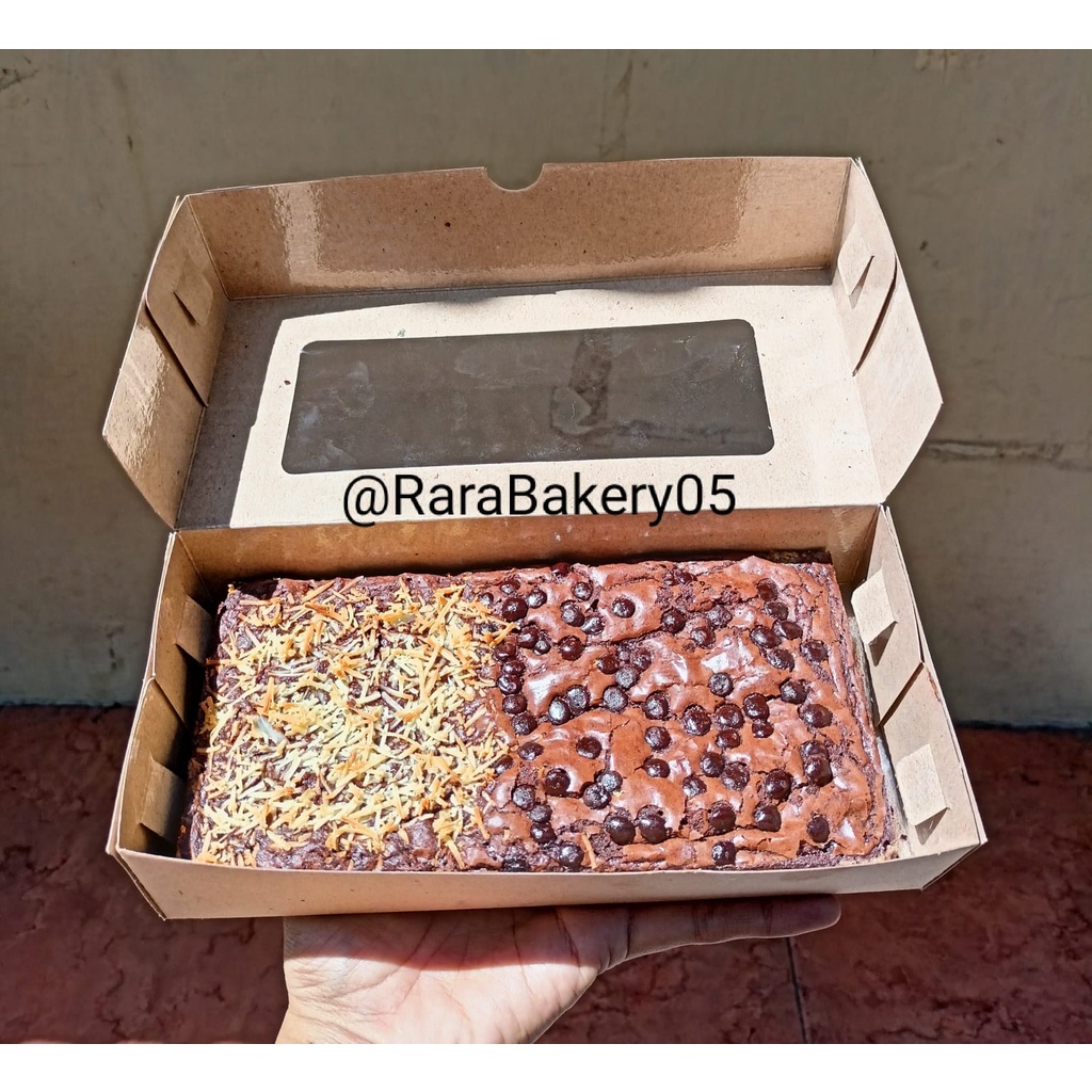 

Fudgy Brownies Medium