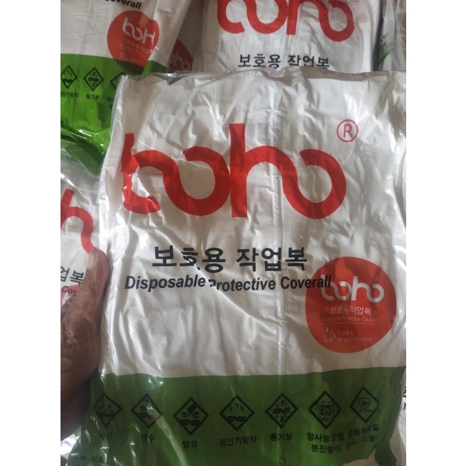 APD Boho Baju Hazmat Original Coverall - L