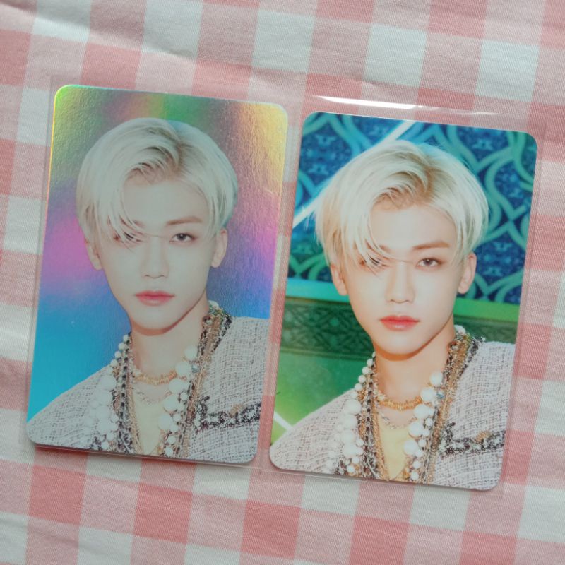 photocard jaemin wishcard make a wish