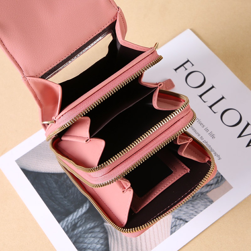 Dompet HP Touchscreen FY / Layar Sentuh / ORI FOREVER YOUNG / Tas Selempang Wanita / Tas Bahu 9067