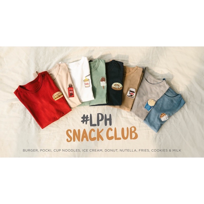 Little Palmerhaus Special Collection Snack Club 5-6 Tahun (Setelan Anak) 1-6 Tahun CBKS