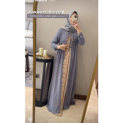 NAZRAA DRESS BY KALEELA